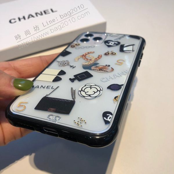 CHANEL手機殼 香奈兒包包飾品手機殼 網紅同款 2020爆款手機套  mmk1121